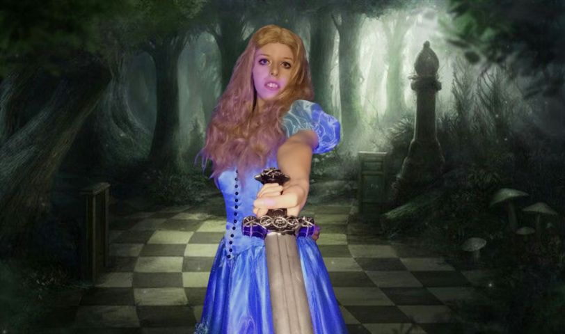 Alice Tim Burton ver