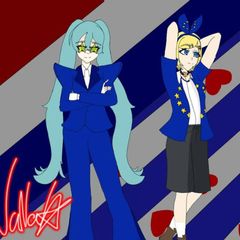 Rin & miku europapa preview 3
