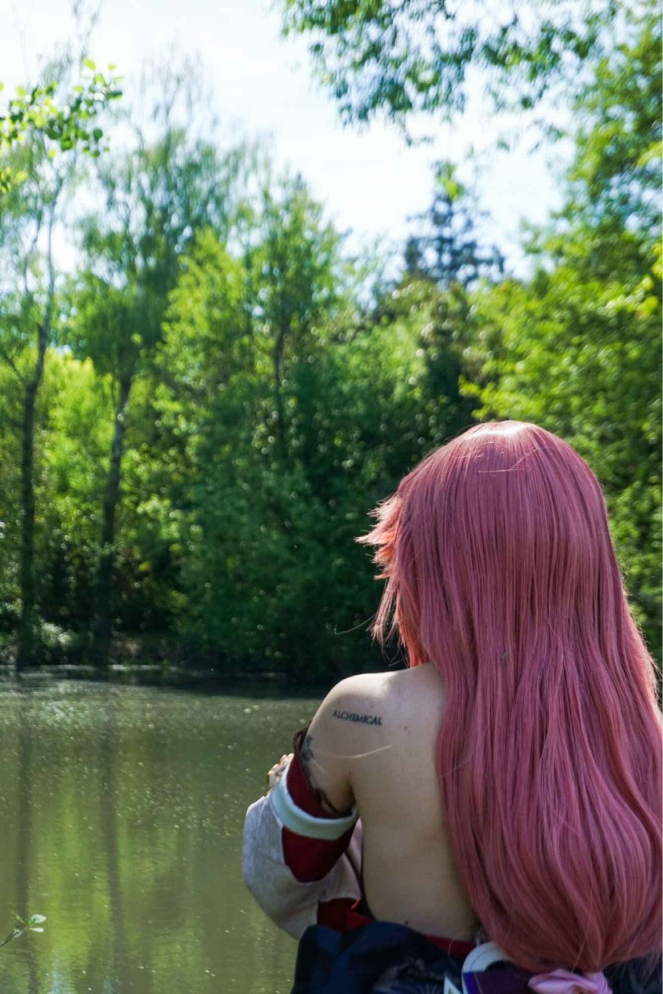 1st Yae Miko shoot — photo 13