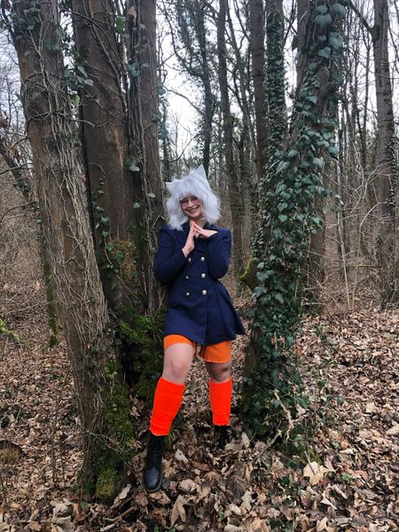 Mv🦕 - Pitou dans les bois