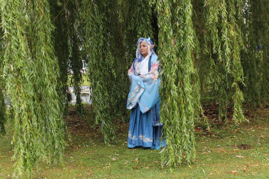 Dante - Neuvillette hanfu