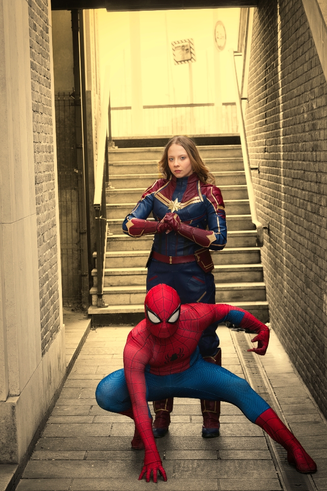 Spidey & Capt Marvel - Photo 4