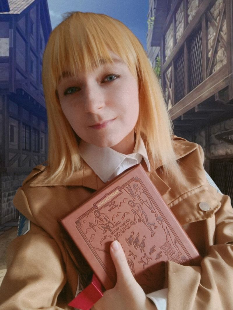 Ghost._.2_ – Armin arlert 