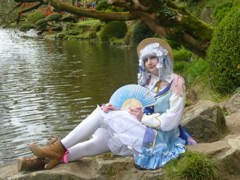 Emilie_cos - Ayaka maulev brutes