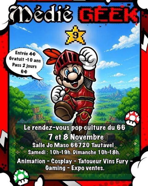 Médié Geek