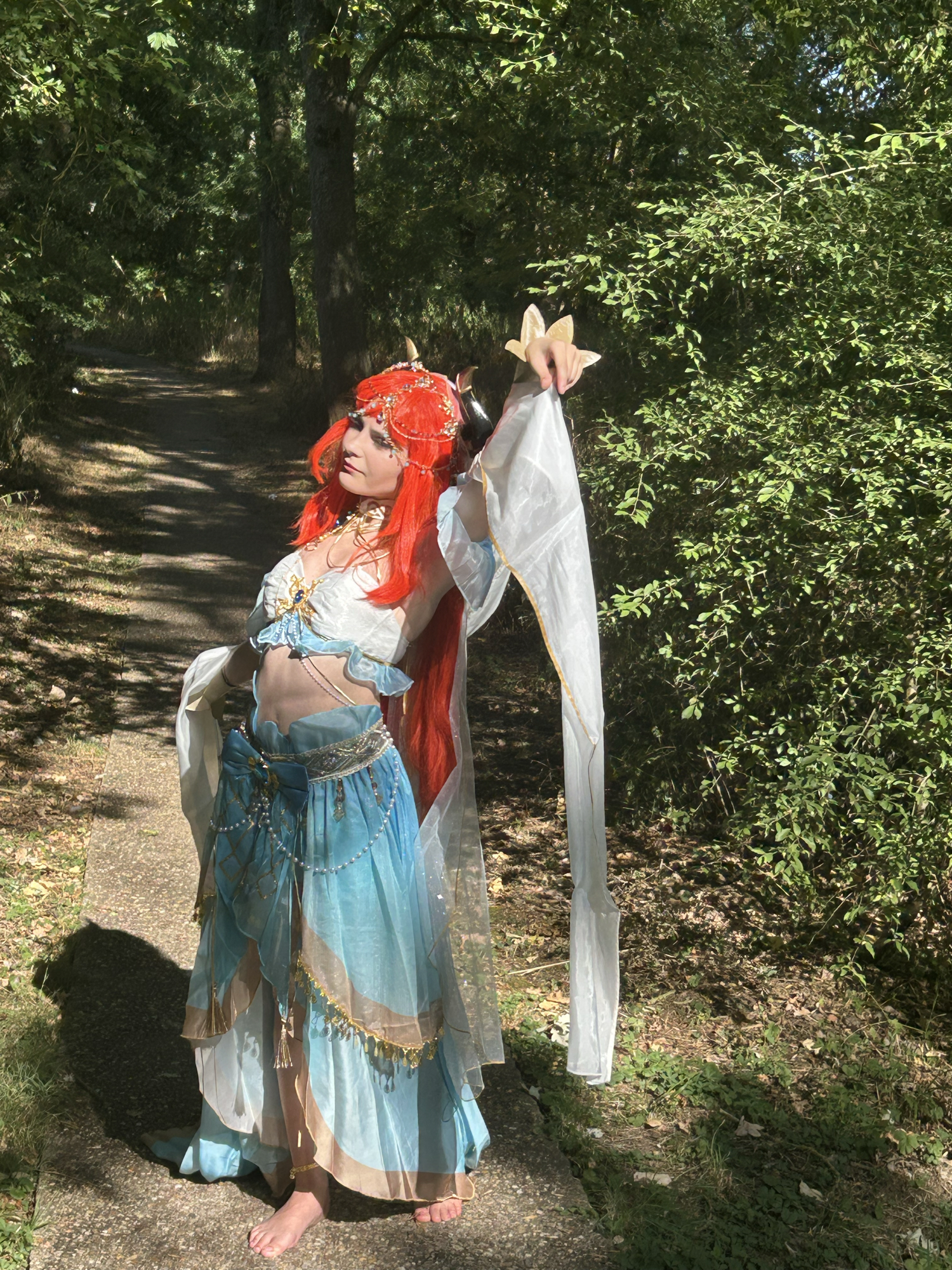 Nilou Aqua seraphina — photo 58