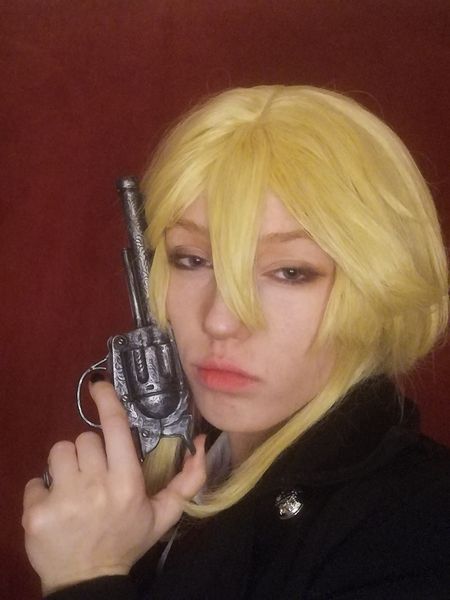 Ash_ - William Moriarty 