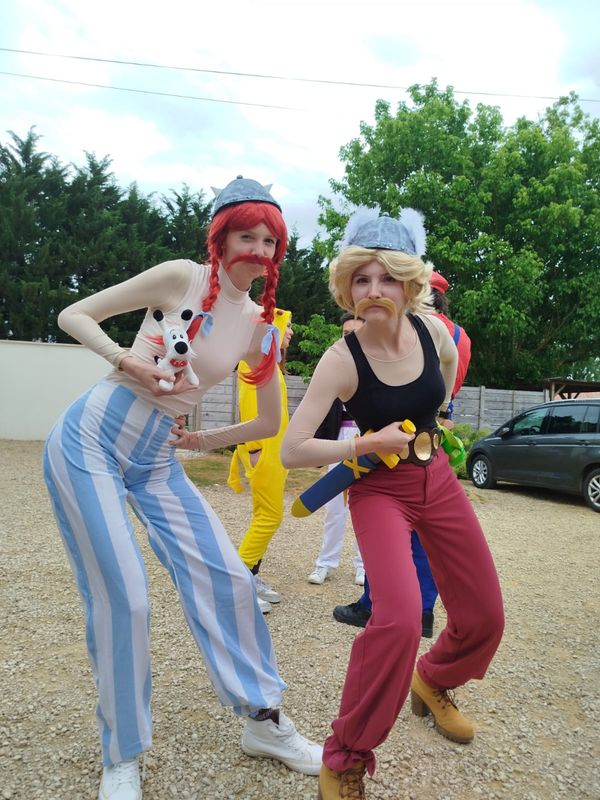 Luma__cosplay – Astérix 