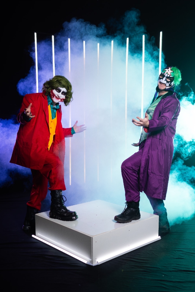 Joker/Rey Mysterio  - Photo 4