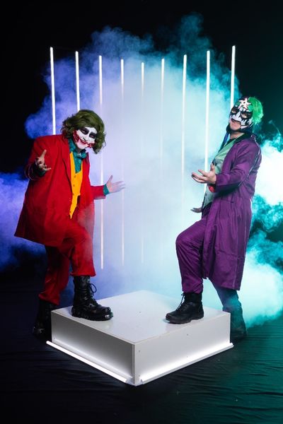 Lecolibri_ - Joker/Rey Mysterio 