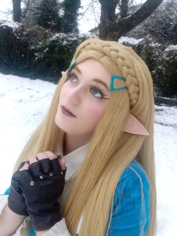 Rayna_cosplay – Zelda v3