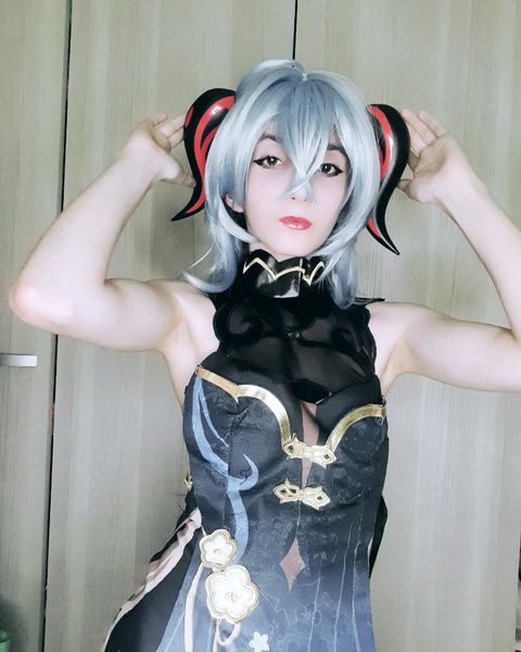°•☆haori☆•° - Ganyu skin