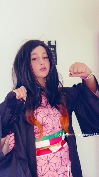 Marie_cosplay - Nezuko 