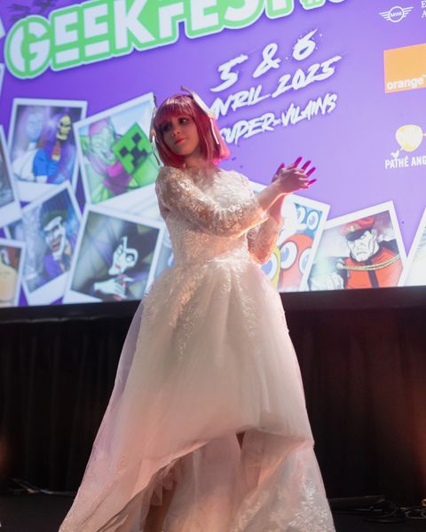 Hatsue_cosplay - Nino nakano mariée 