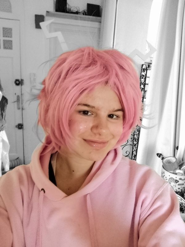 Emris_cosplay – mina Ashido - casual