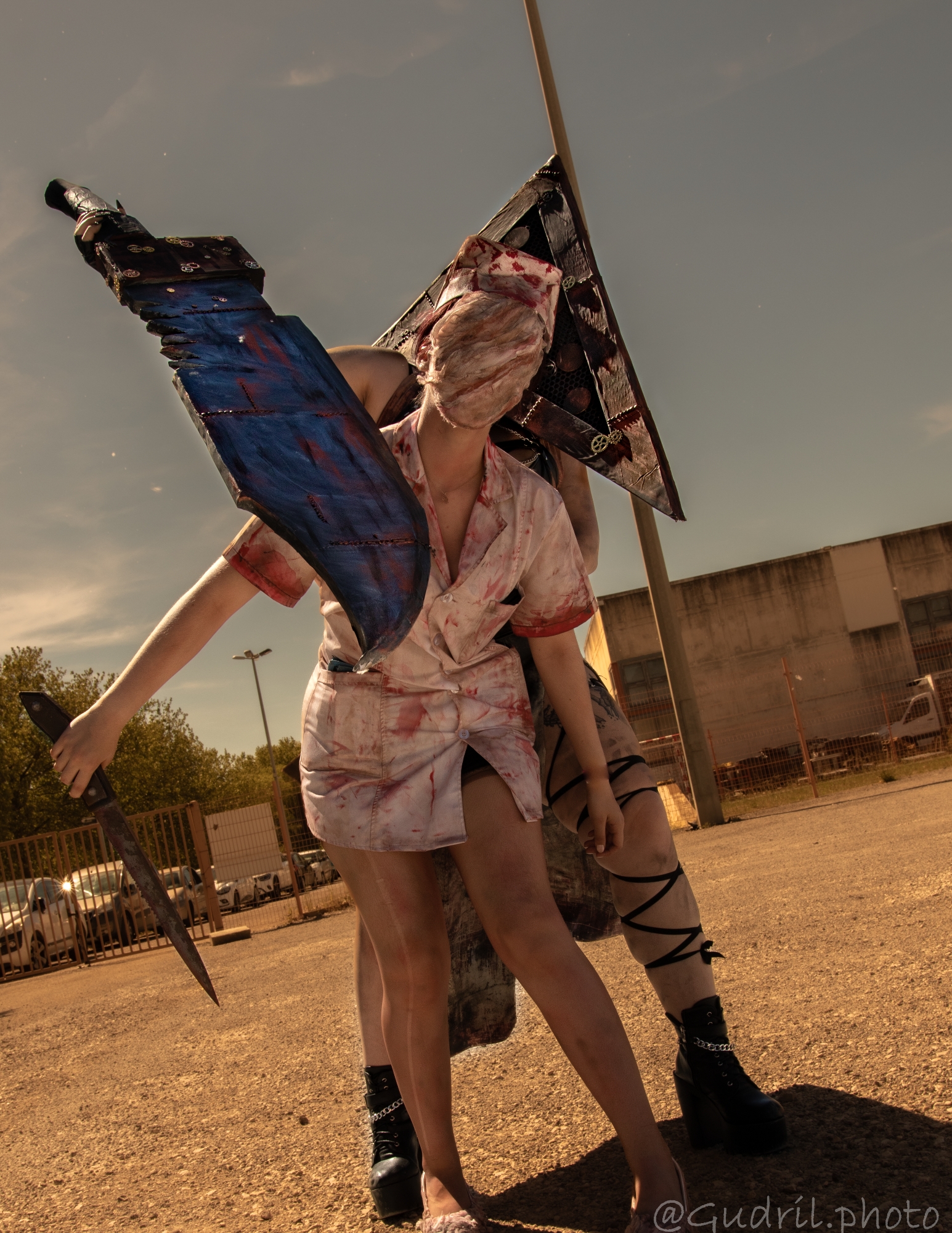 Trio silent hill — photo 14