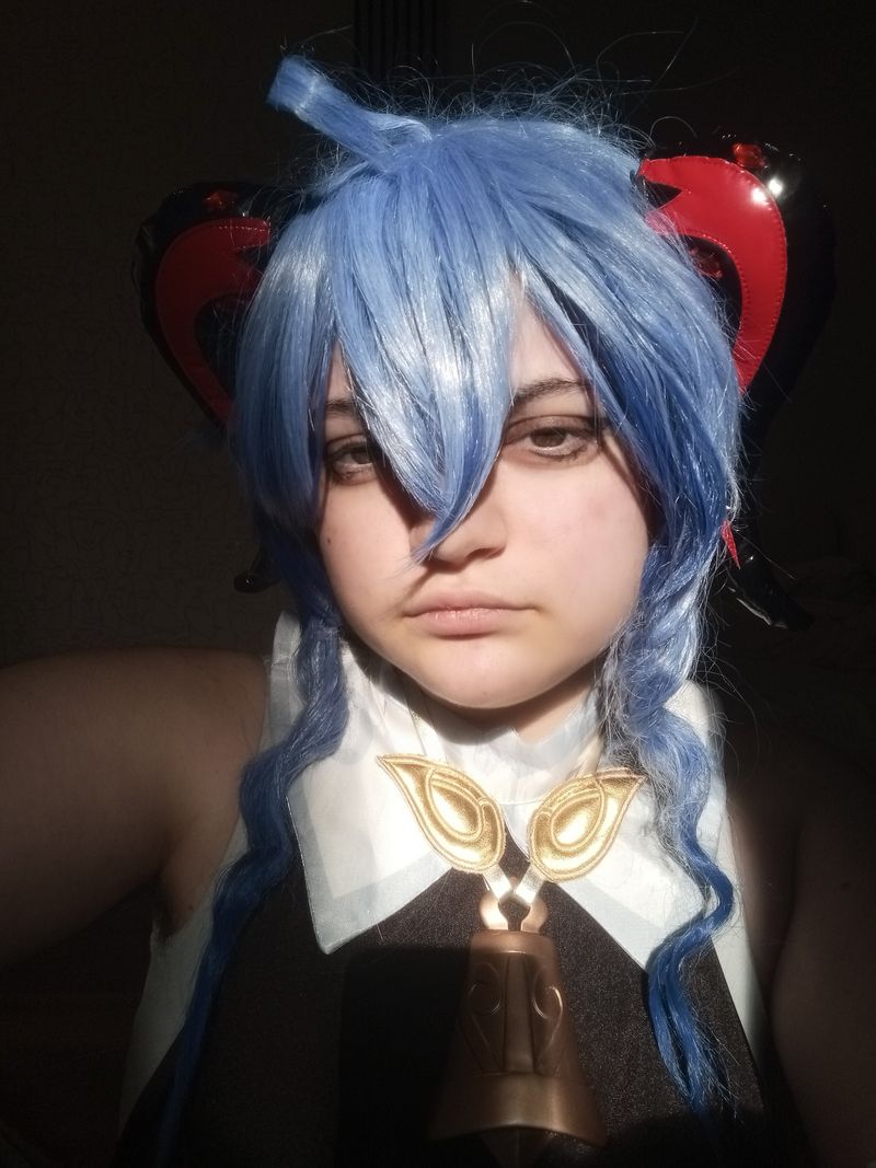 Jelly.fool.cos – Ganyu 💫🌀🐐