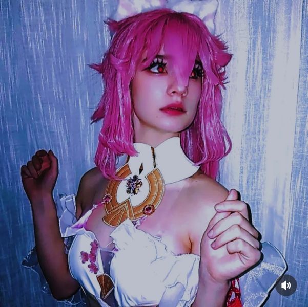 Saphir.cosplay - Yae miko