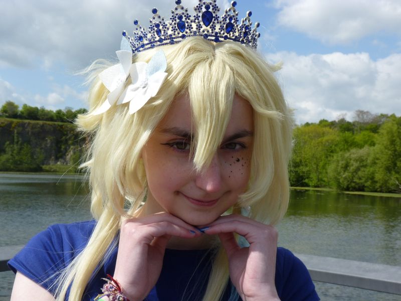 Emilie_cos - Lumine princess jap
