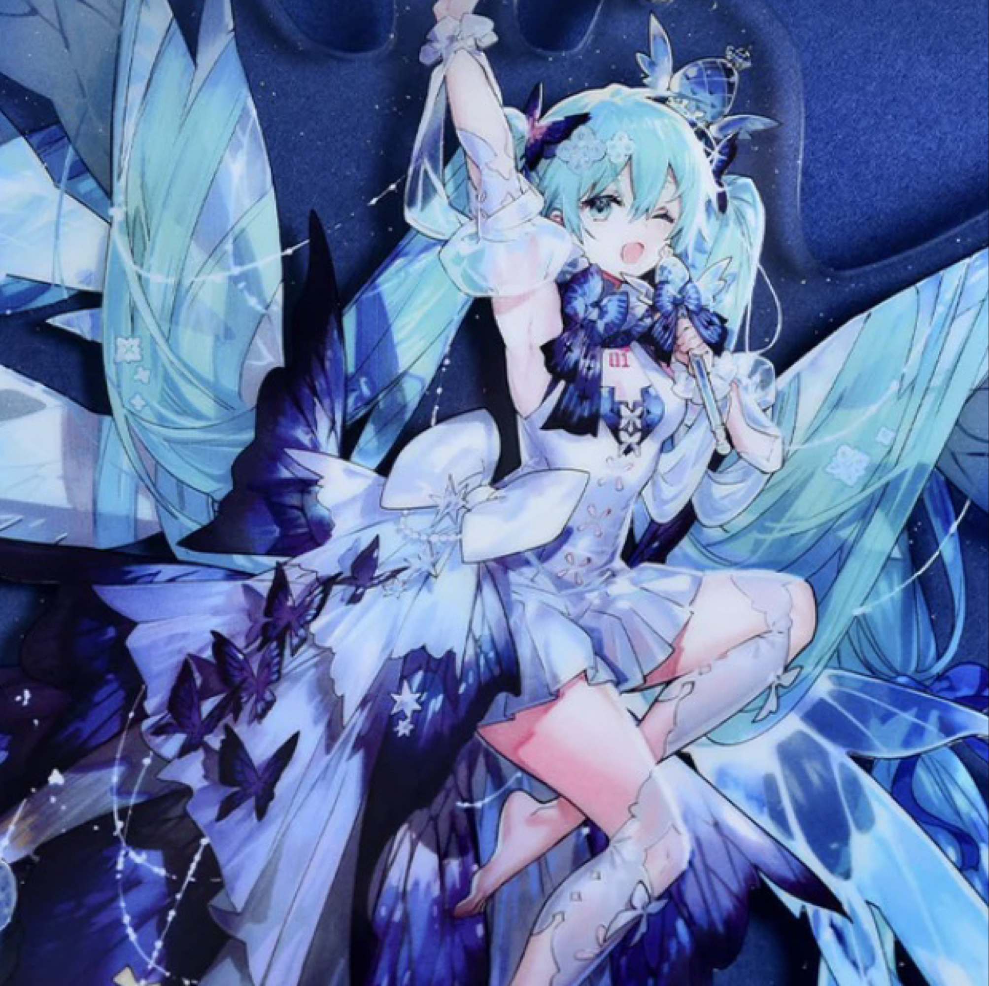 Miku Dreamland Butterfly