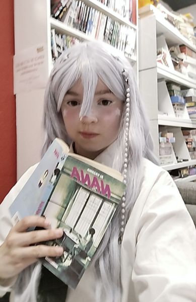 Okuny_cos - Kanade 🤍🎮📚