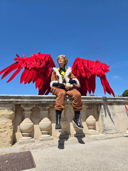 Marie_co - Hawks 