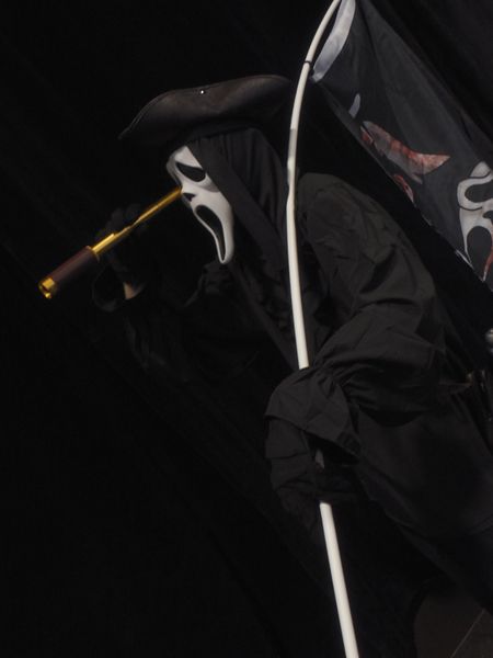 Enderttak - Ghost Face Pirate