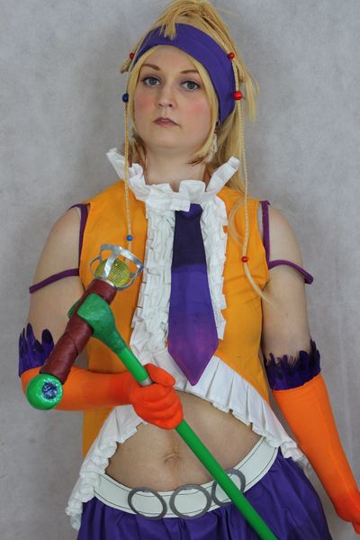 Amy-sama - Rikku - Diva 