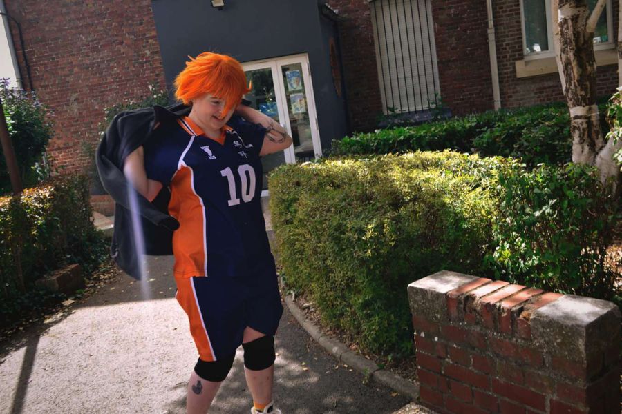 Akarami_cos - Sin manga hinata 