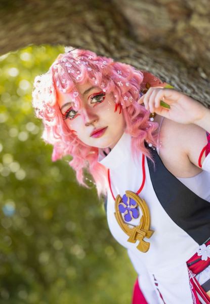 Violet_.cos - Yae miko 