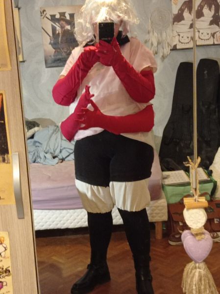 Clam_cosplay - Angel Dust 
