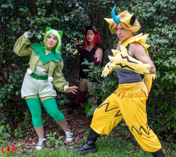 Kogenta_cosplay - Zeraora & Chats