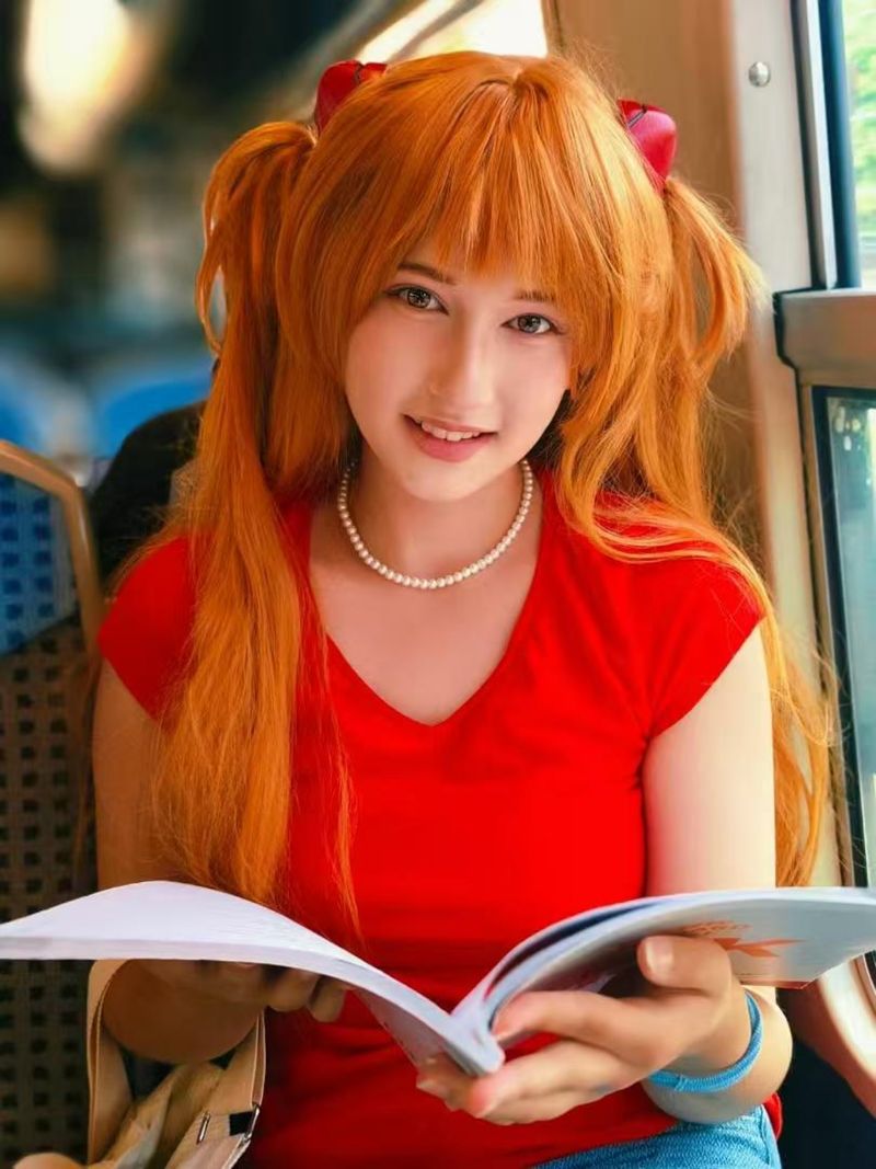 Yang – Asuka cosplay 