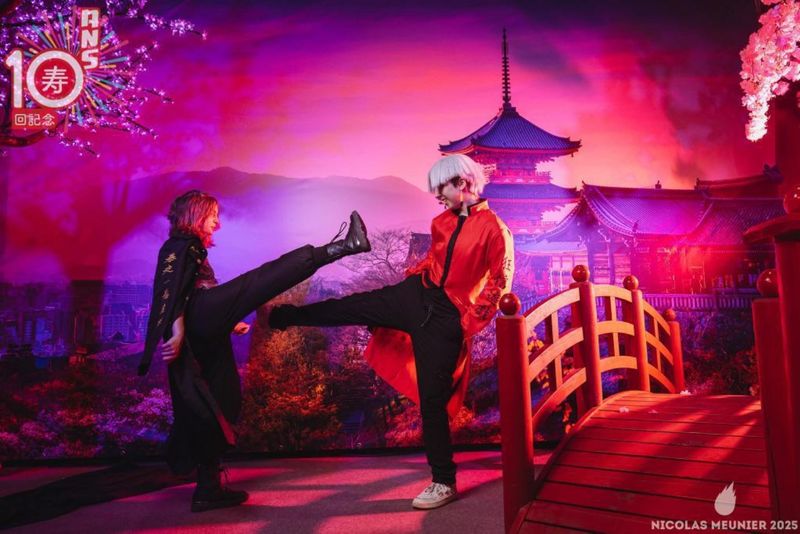 Aki_cosplay – JTF jour 1 Mikey