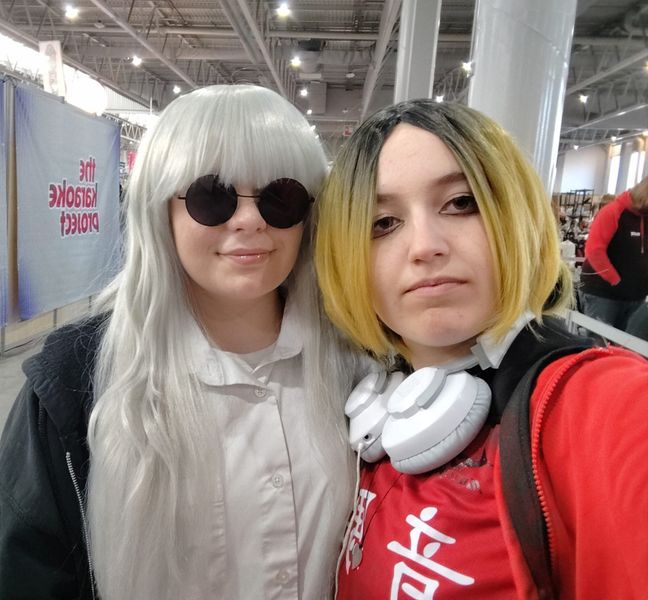 Crocdegivr - Moi + autres cosplay