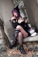 Shizuku-tan Kuromi preview 2