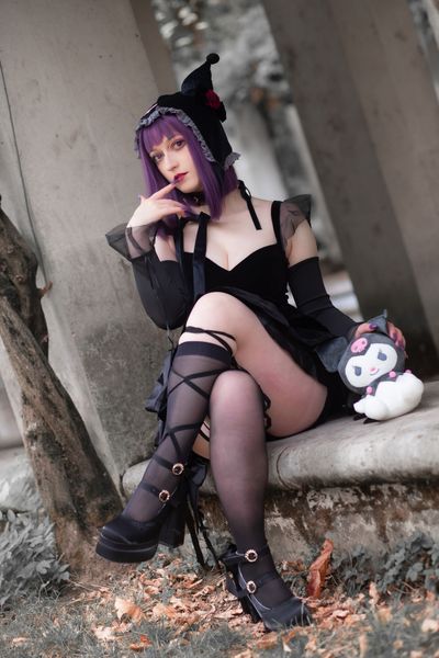 Yami_zetsubou - Shizuku-tan Kuromi 