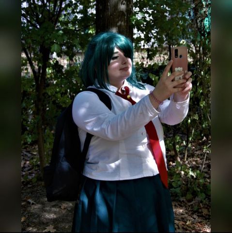 Inko Midoriya A.U