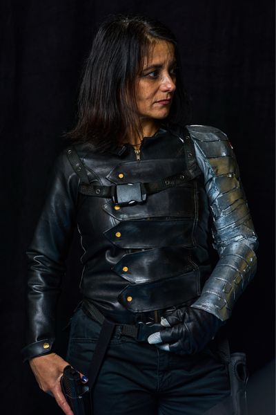 Athena_ - Captain America 2