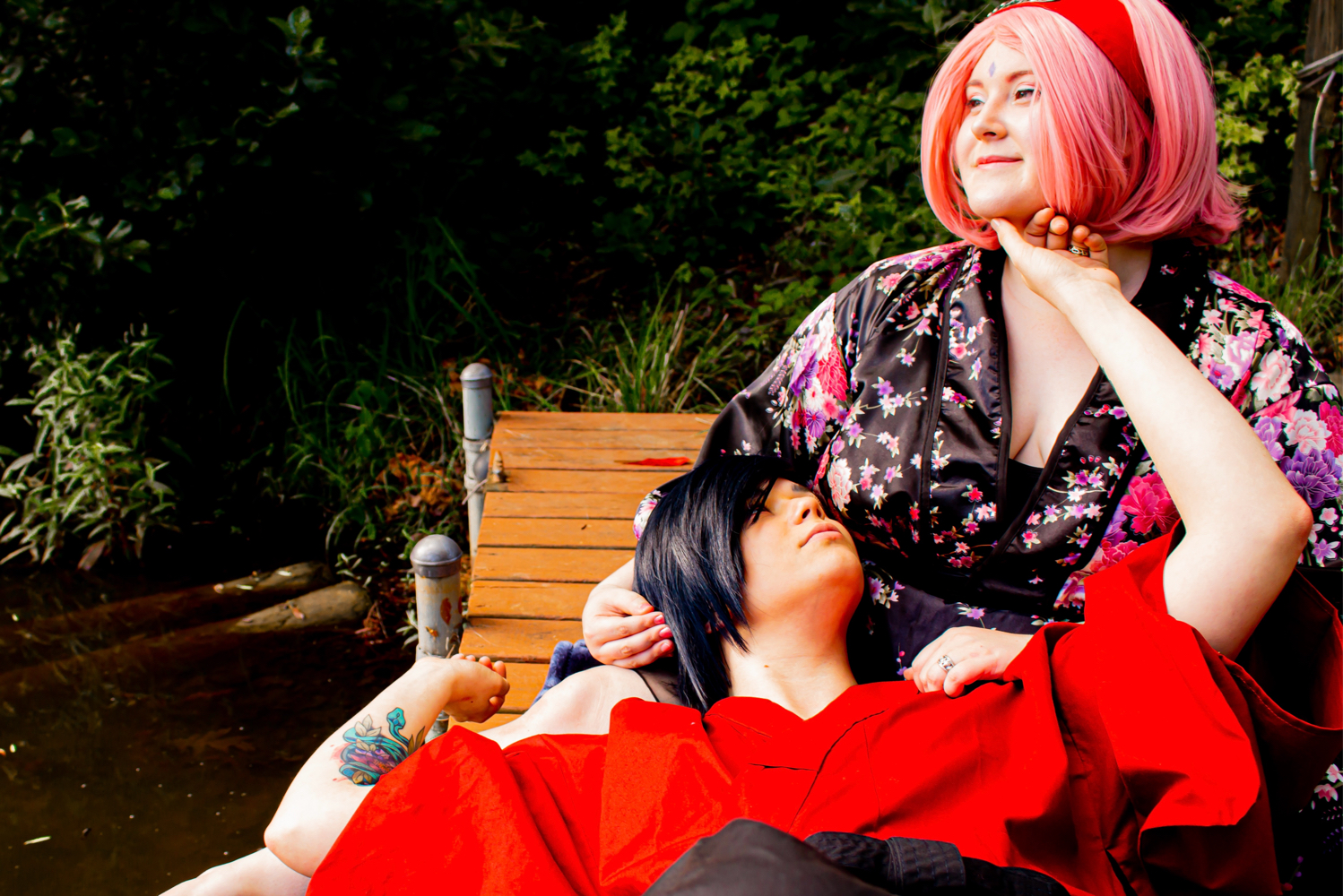 SasuSaku Picnic - Photo 3