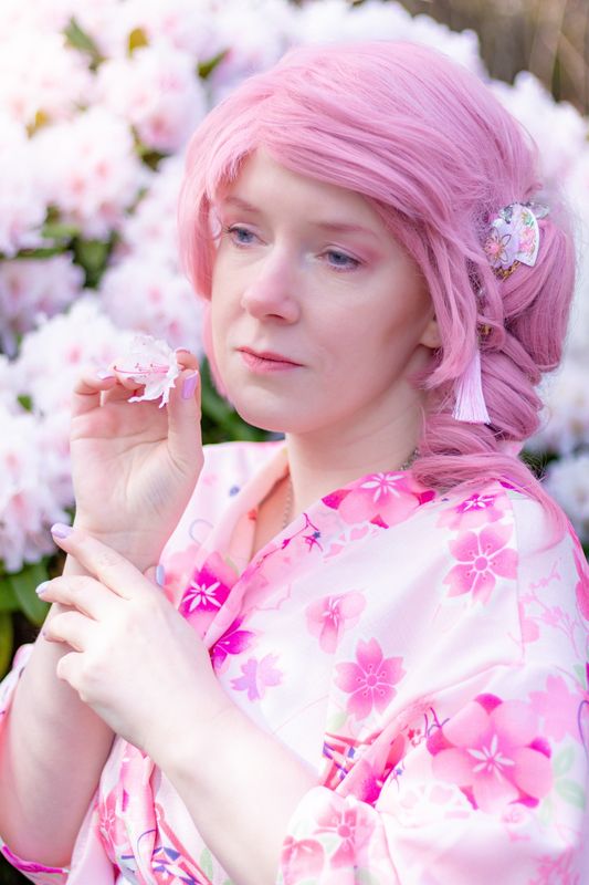 Kleinerkolibri, Serah (Kimono)