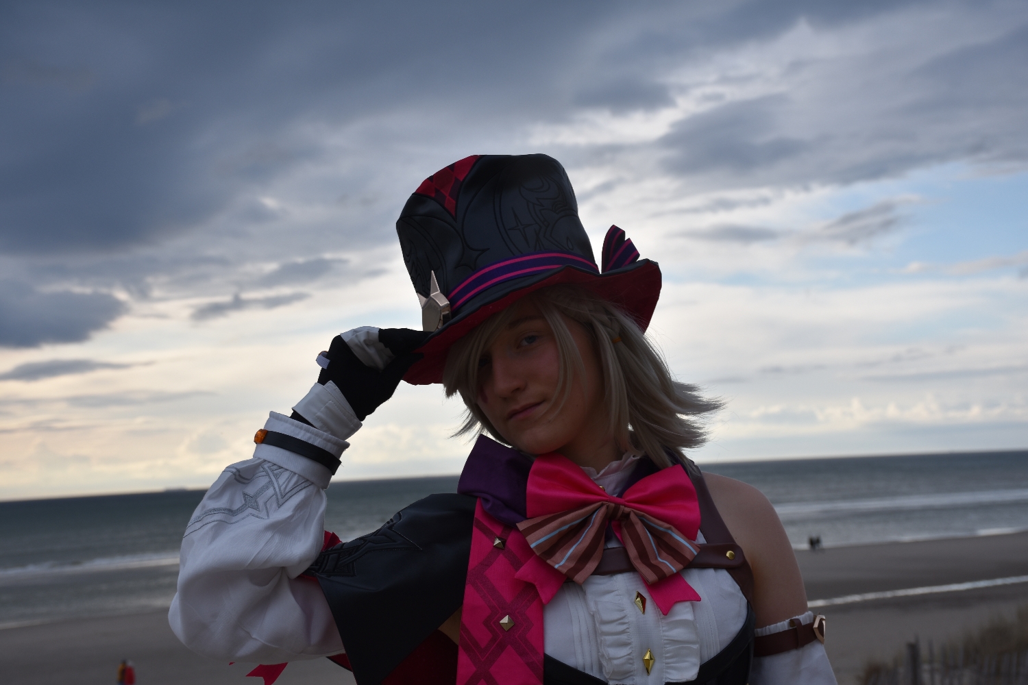 Lyney devant la mer - Photo 6