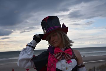 Lyney devant la mer preview 2