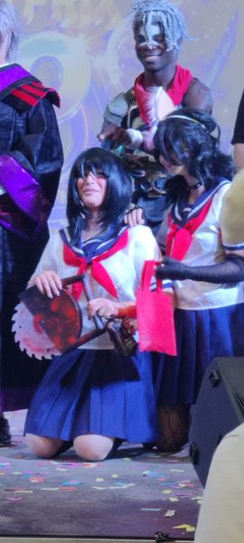 Phonk__cosplay - Convention orange