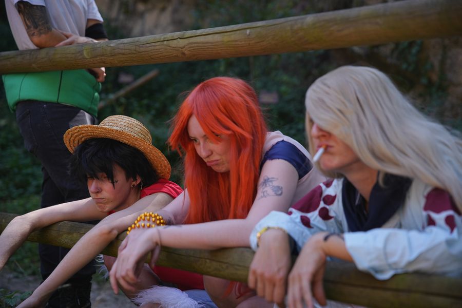 Tsukimi - One piece alabasta 