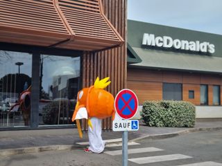 Magicarpe à Macdo preview 3