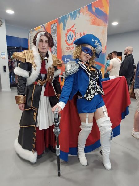 Izaly - FFXIV Fanfest Berlin