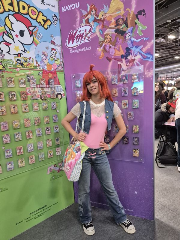 Winxksbdoll, ParisGamesWeek