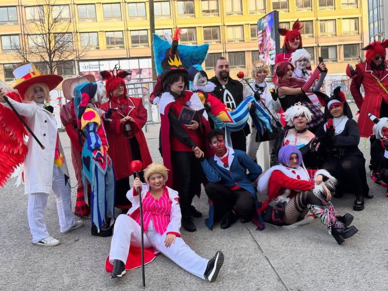 Yukan_cosplay - Hazbin Hotel
