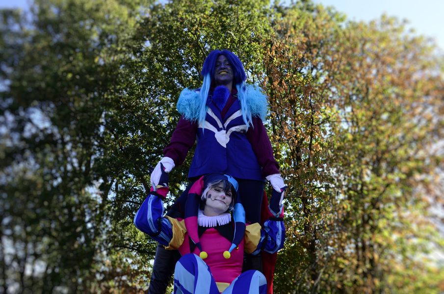 Mayouhou_cos, Asmodeus 